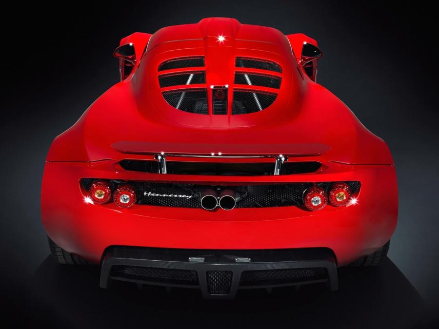  Hennessey Venom GT Red 2011 года  (фото 24 из 27)